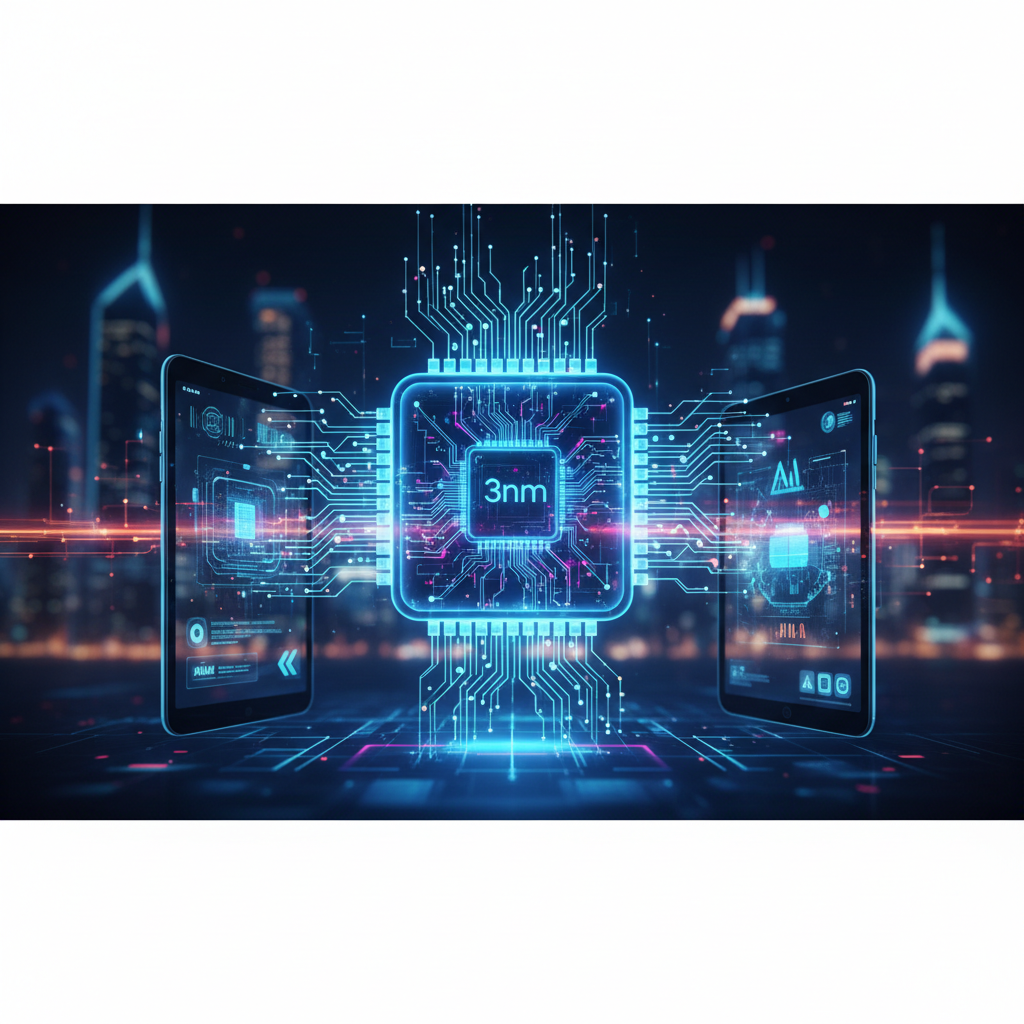 The Nanometer Frontier: How 3nm Chips Are Reshaping Mobile AI &amp; Productivity