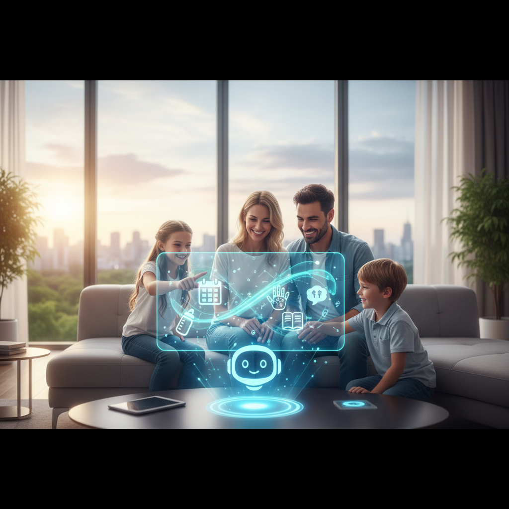 AI as a Parenting Partner: Easing the Mental Load for Modern Parents