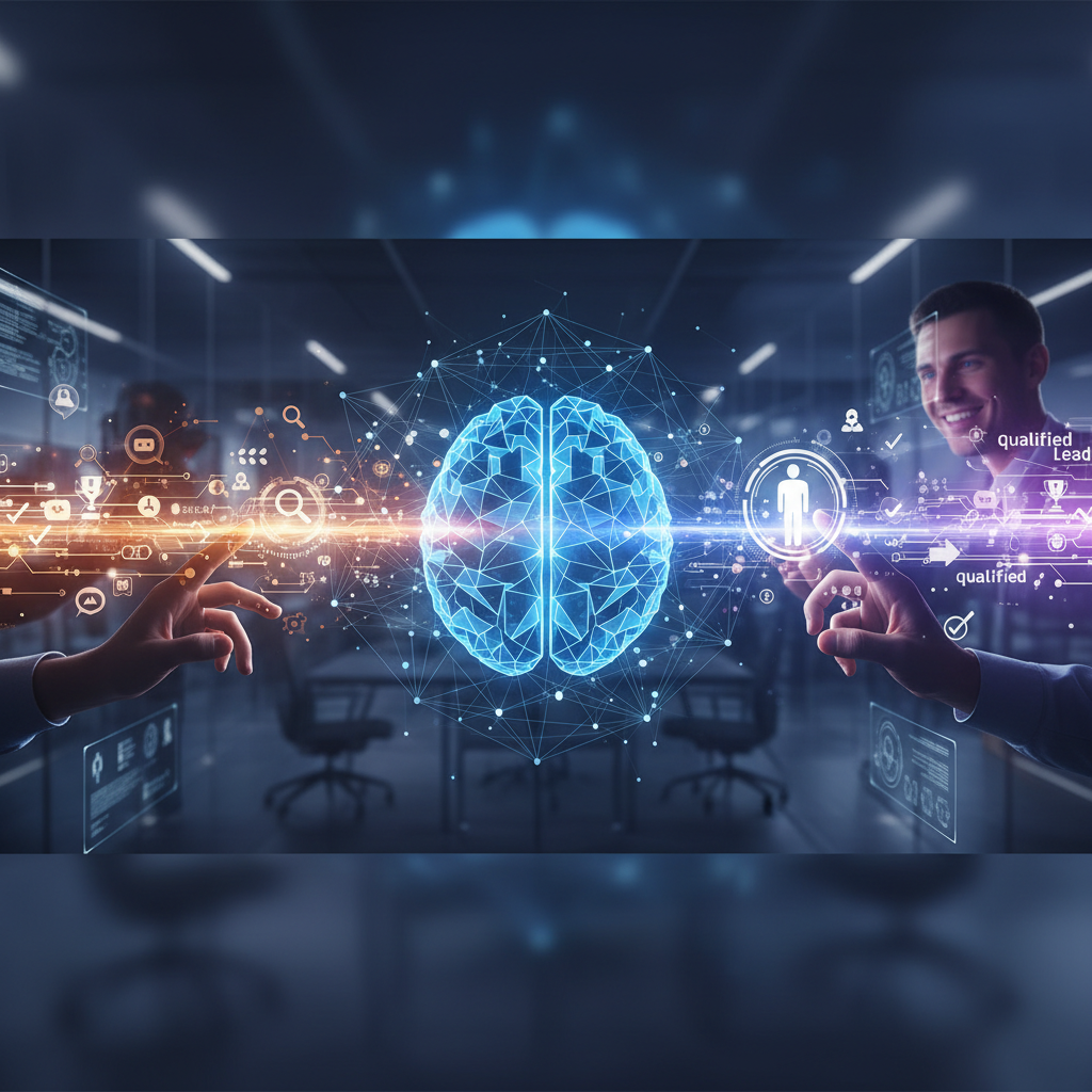 AI-Powered Lead Qualification: The Future of Sales Automation and Human Touch