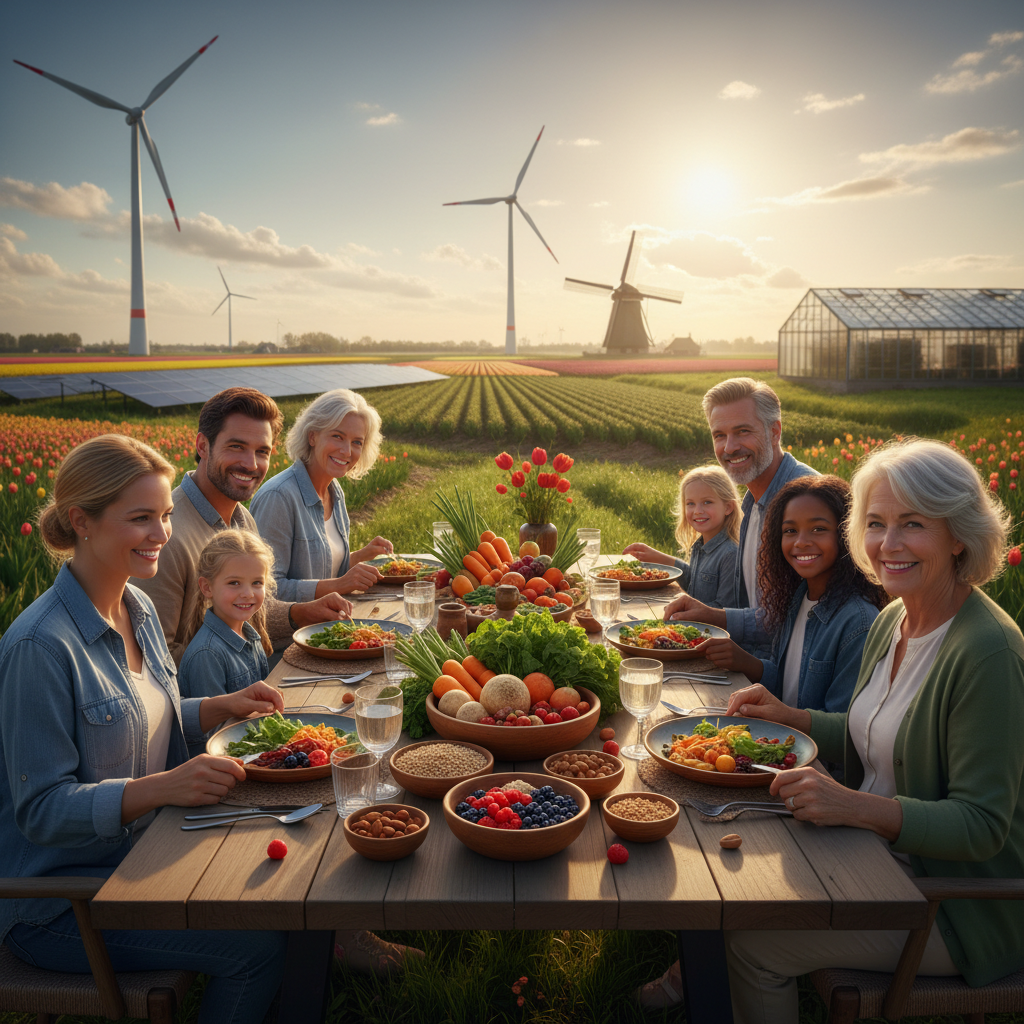 Netherlands Adopts Sustainable Dietary Guidelines: A Global Blueprint?