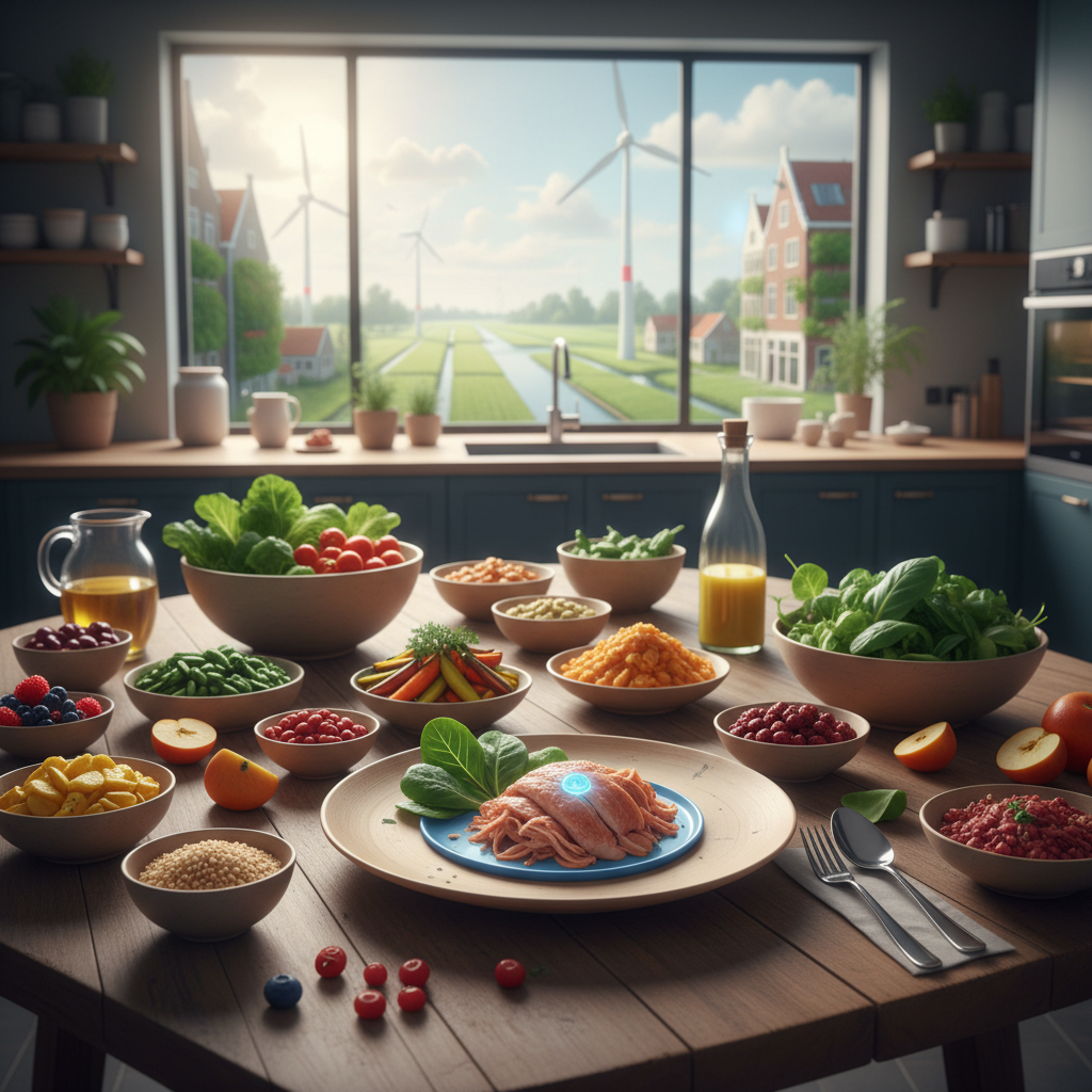 Shifting Plates: The Netherlands' Bold Step Towards Sustainable Diets
