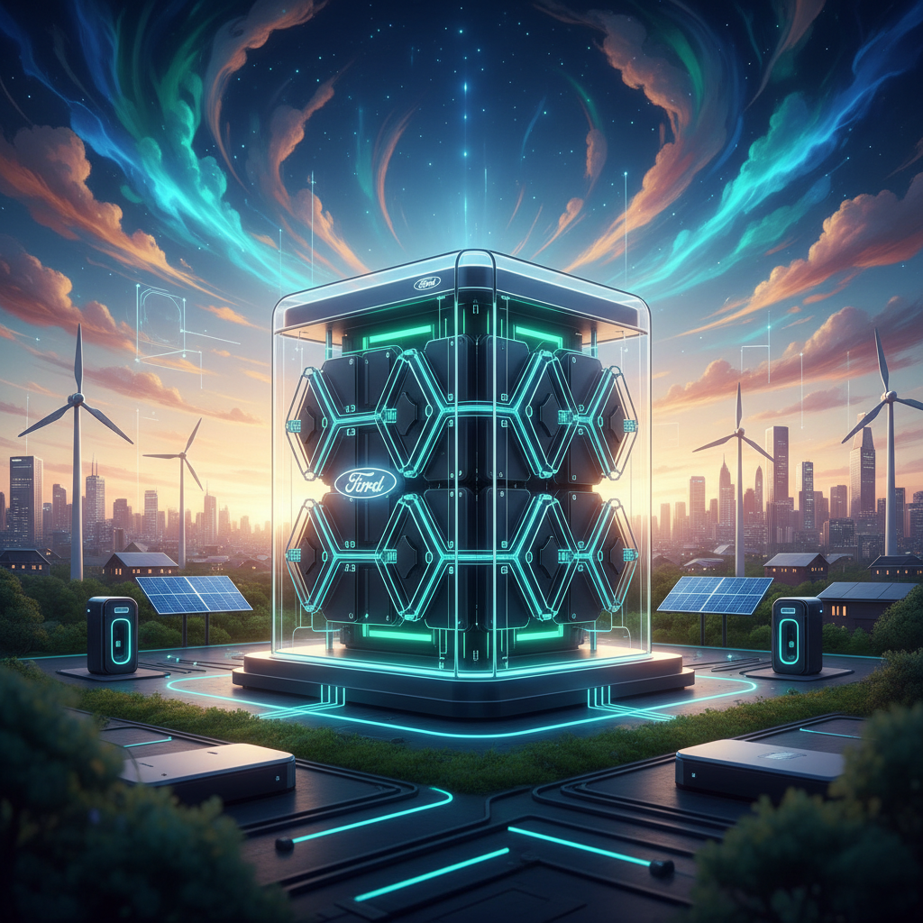 Ford's BESS Entry: Powering a Smarter, More Resilient Energy Future
