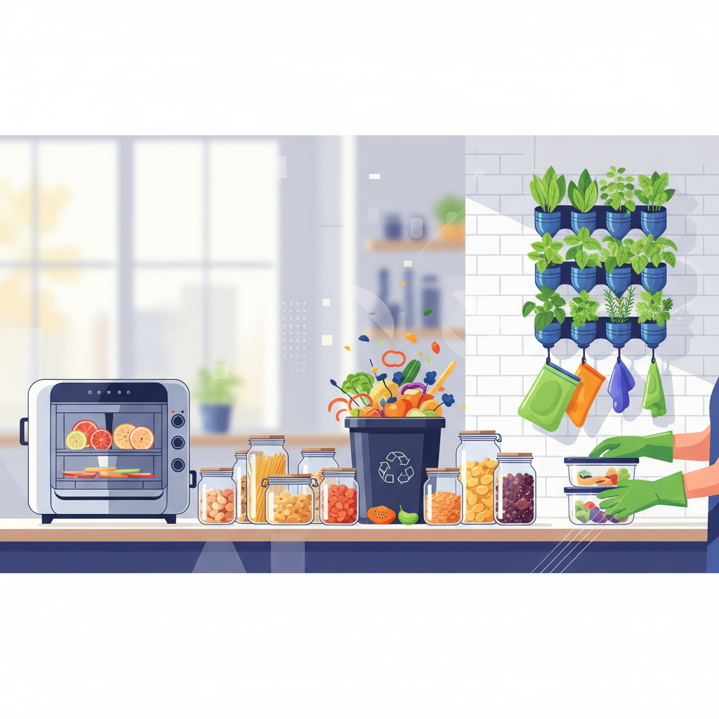 Zero Waste Kitchen 2026: 15 Smart Steps to End Food Waste