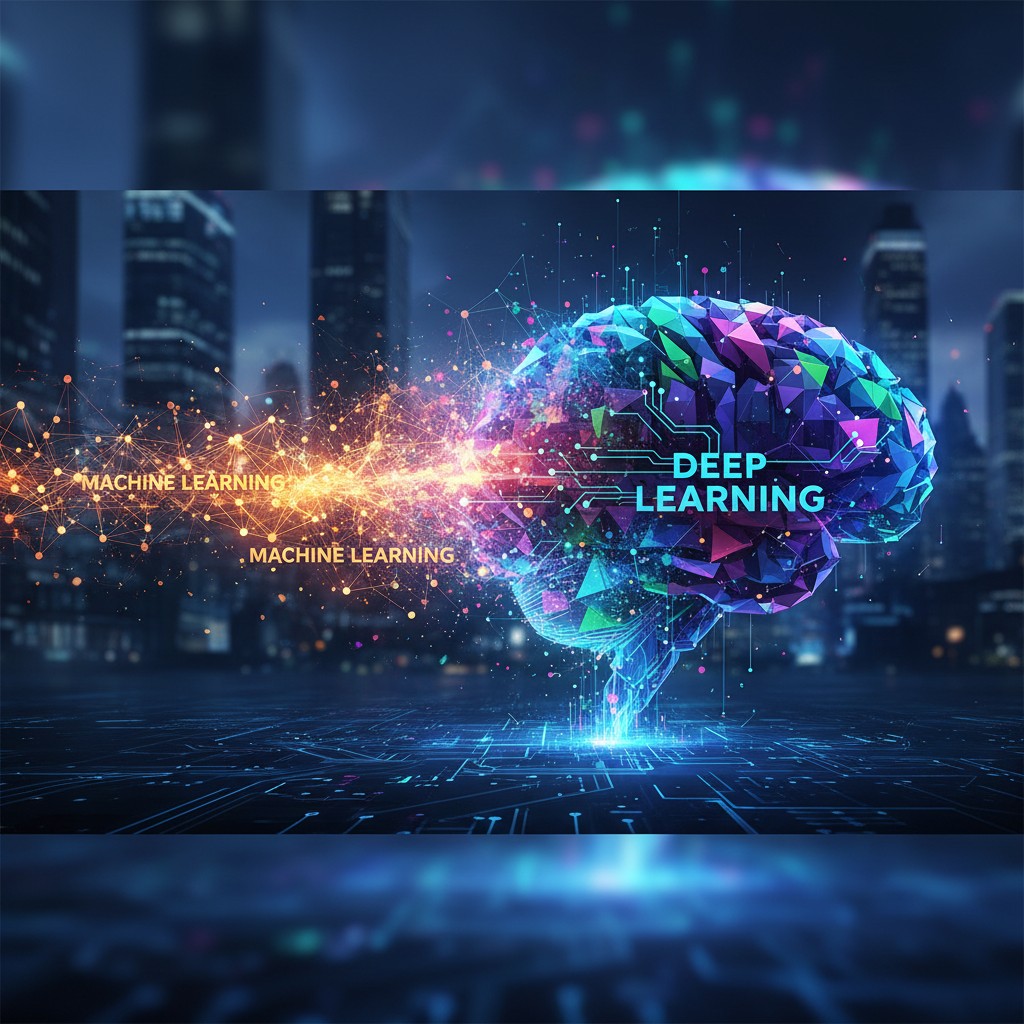 Navigating the Evolution: From Machine Learning to Deep Learning's Frontier