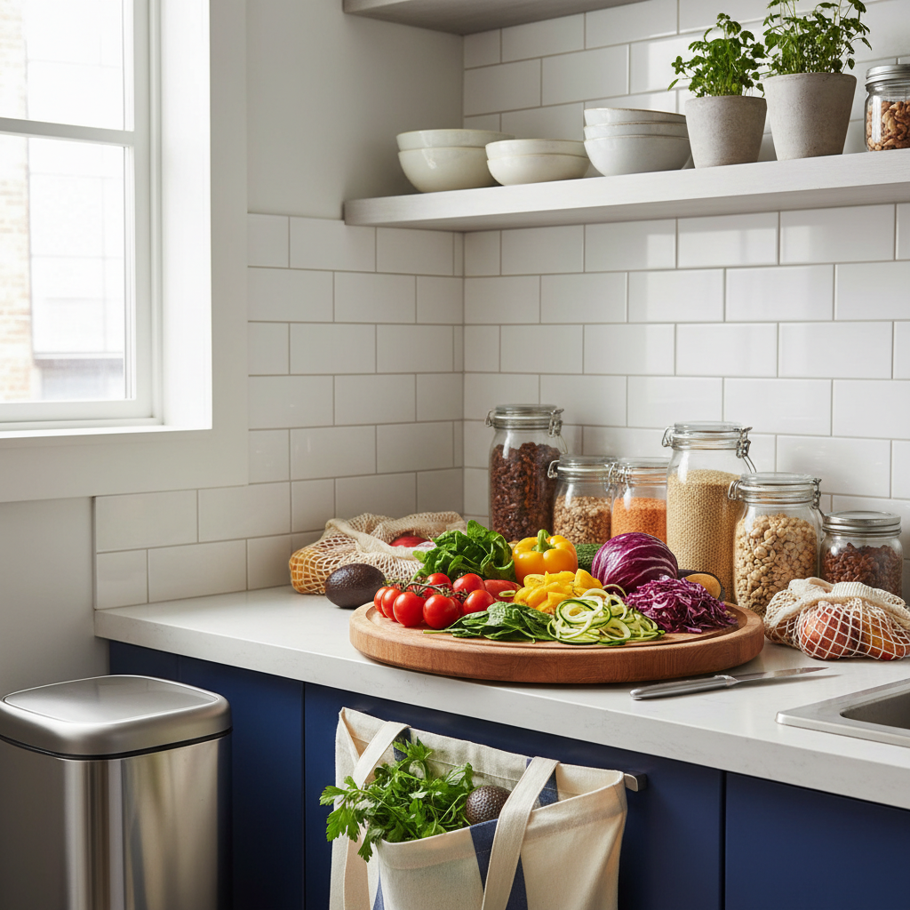 Zero Waste Kitchen: 15 Practical Ways to Prevent Food Waste