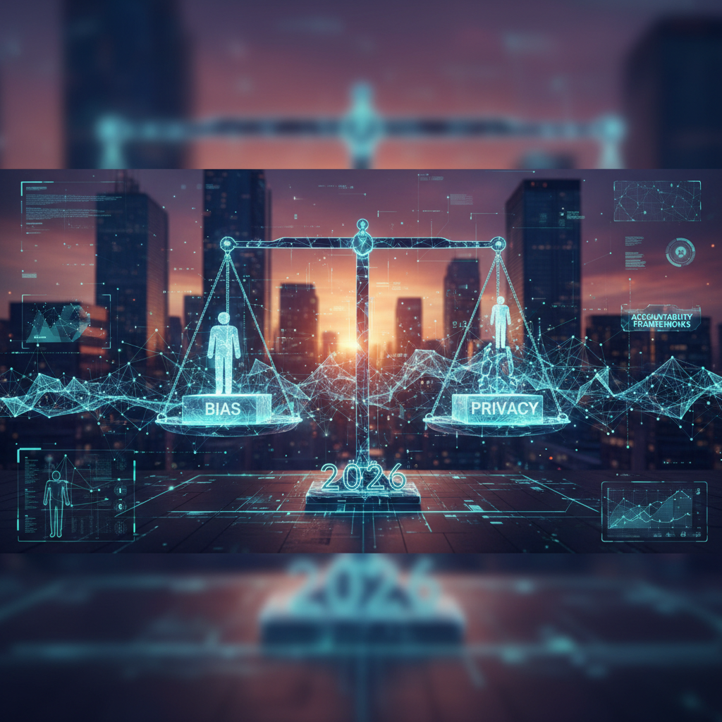 Navigating AI Ethics in 2026: Bias, Privacy, and Accountability Frameworks