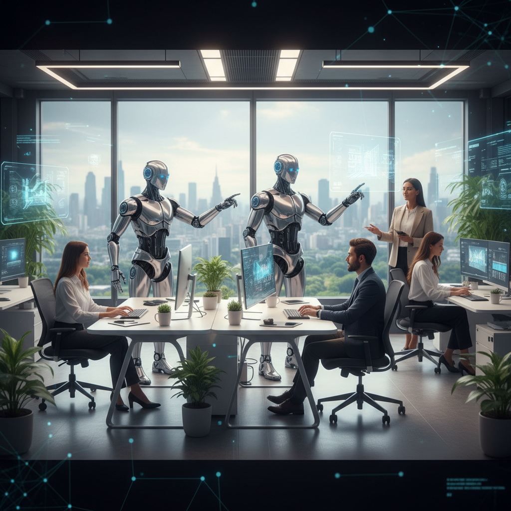 AI Agents in 2026: Reshaping Work with Autonomous Task Automation