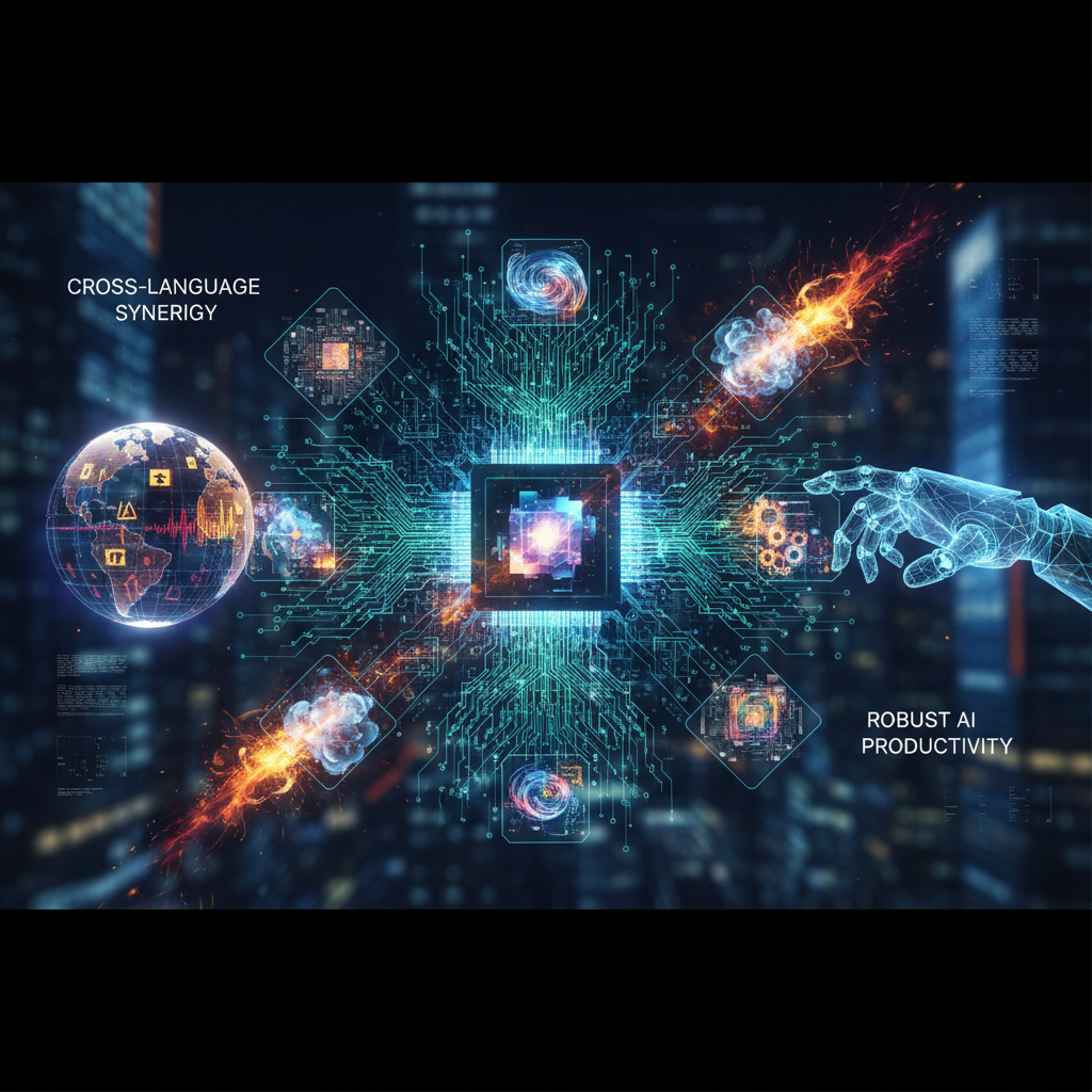 Strategic Configuration &amp; Cross-Language Synergy for Robust AI Productivity
