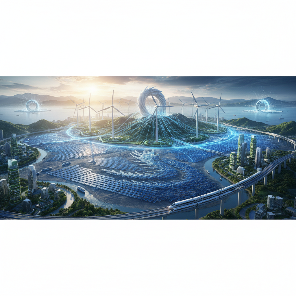 China's Renewable Energy Surge: A Catalyst for Global Sustainability