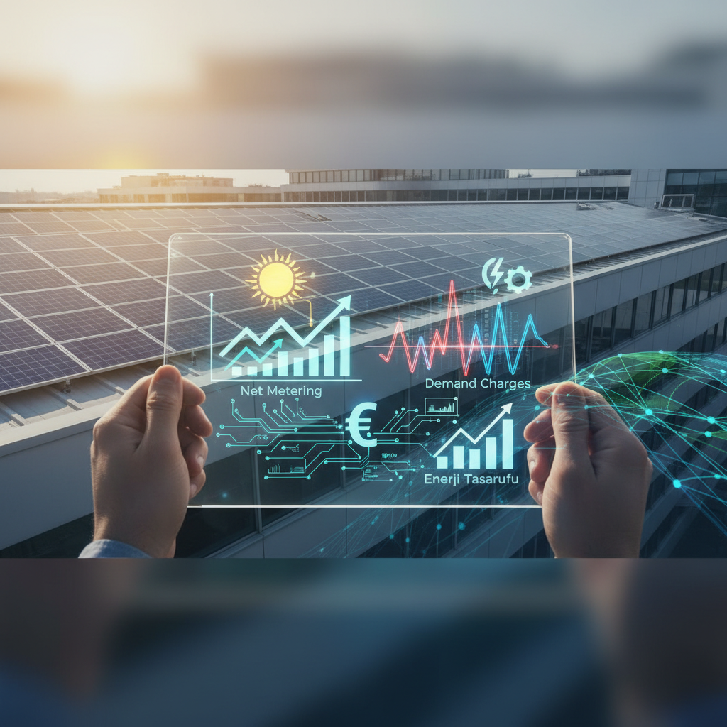 Unraveling Commercial Solar Bills: Demand Charges &amp; Net Metering Explained