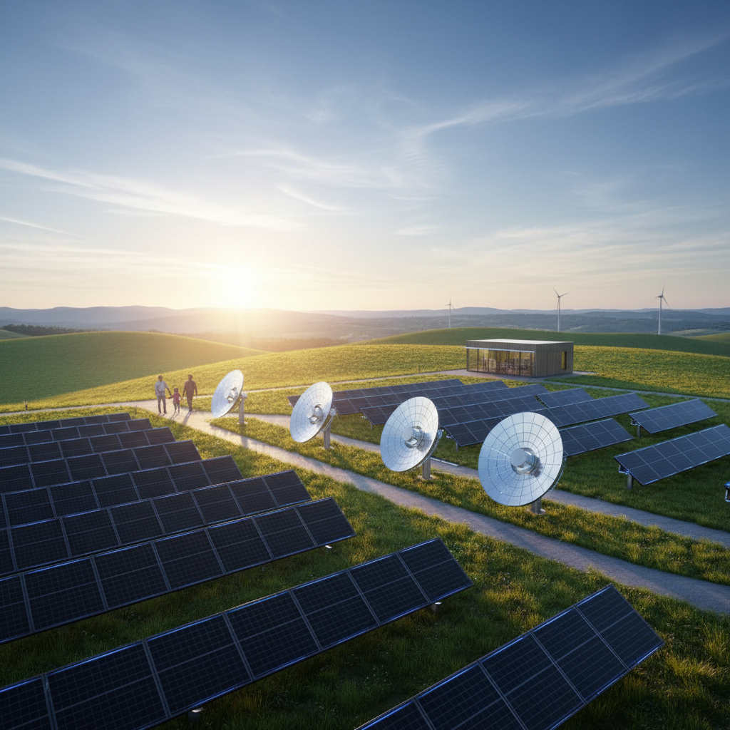 Need advice on small size solar farm