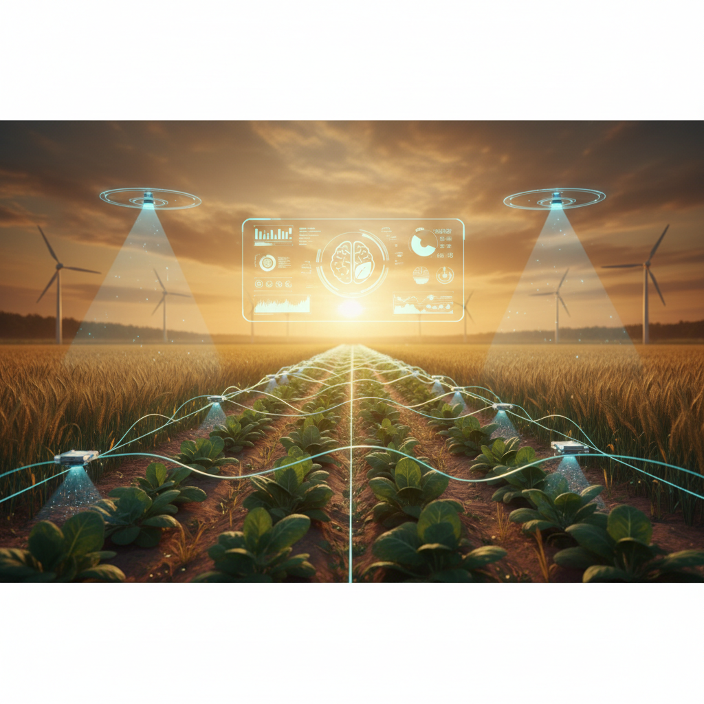 Optimized Fertilization &amp; AI: New Tools for Drought Resilience