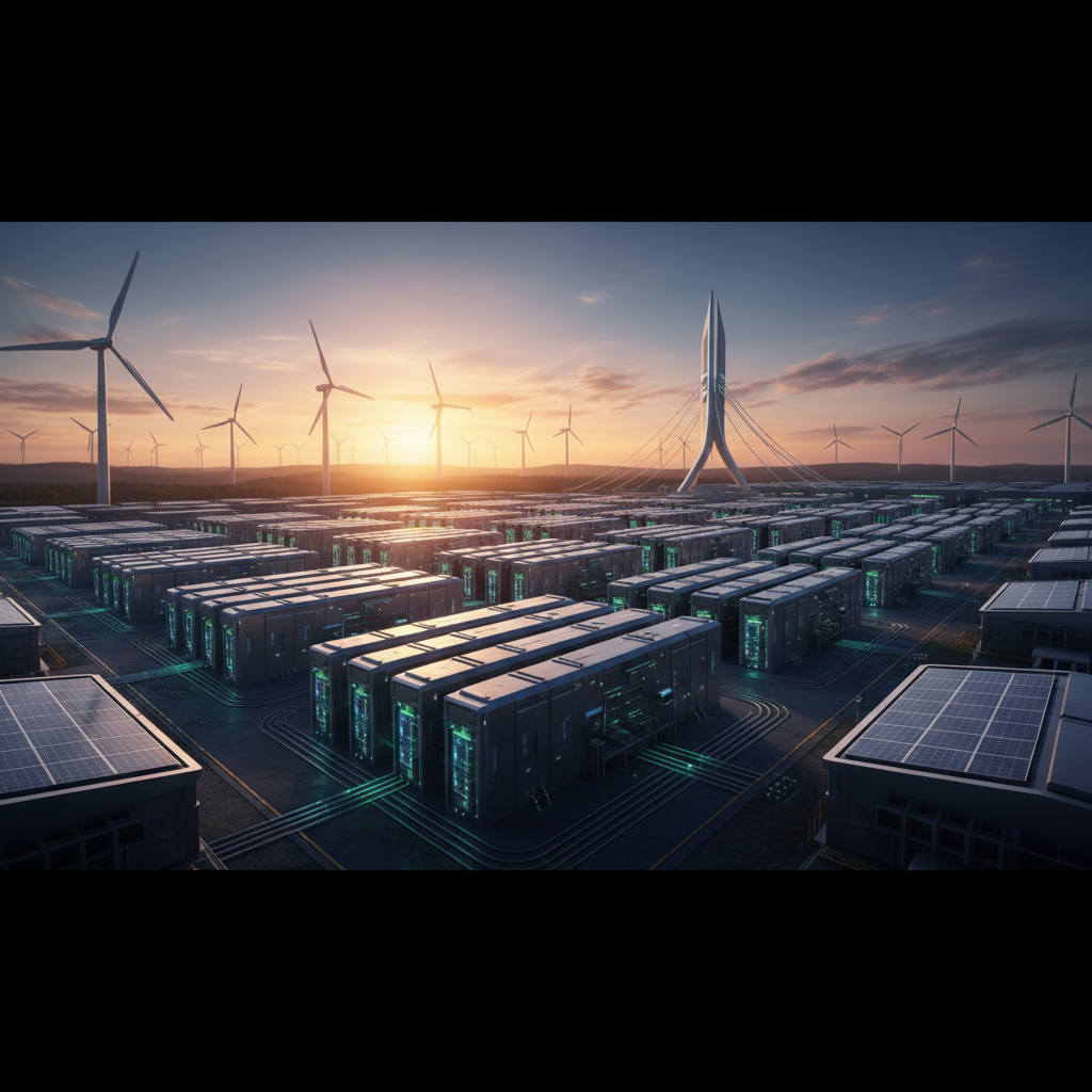 Grid Batteries: The Unseen Engine of Our Sustainable Energy Future