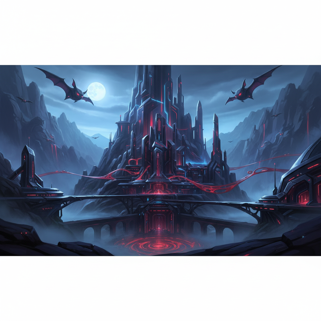 CREEPY VAMPIRE LAIRS