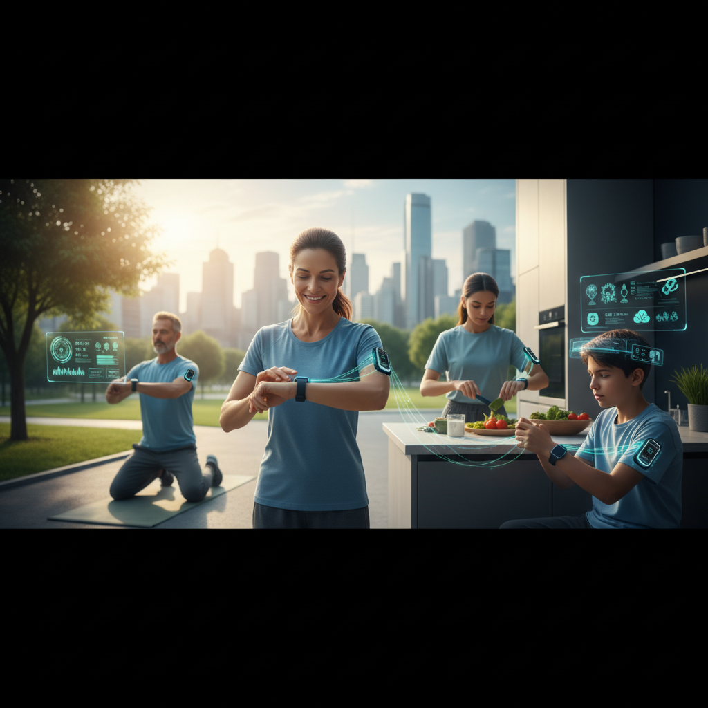 Real-Time Glucose &amp; Wearables: Beyond Diabetes, Toward Optimal Health