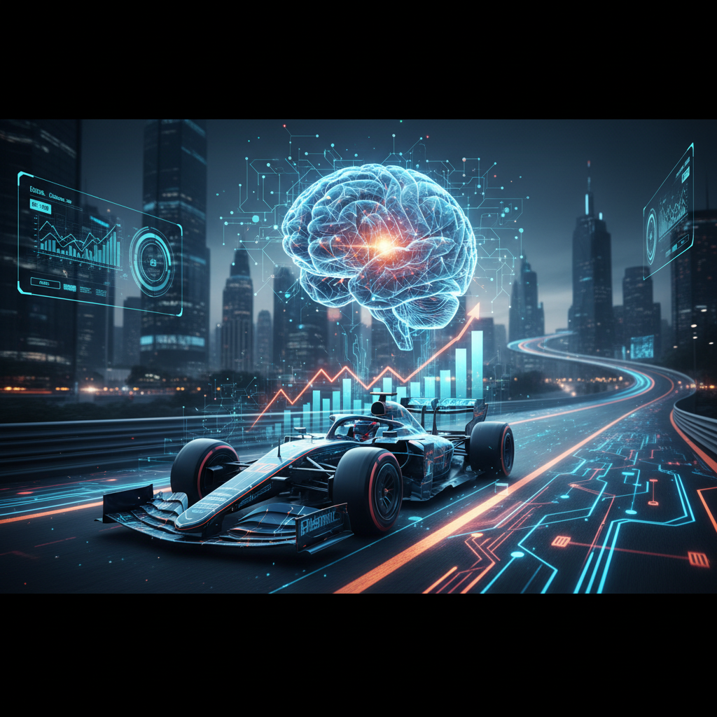 Beyond the Finish Line: AI &amp; Productivity Driving F1 Gaming's Future