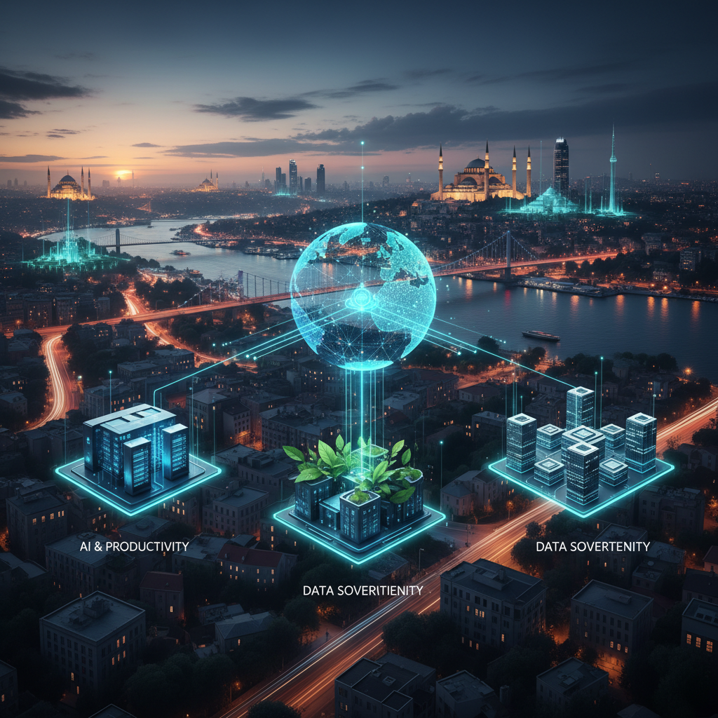 AWS Local Zones in Istanbul: A Game-Changer for AI, Productivity &amp; Data Sovereignty