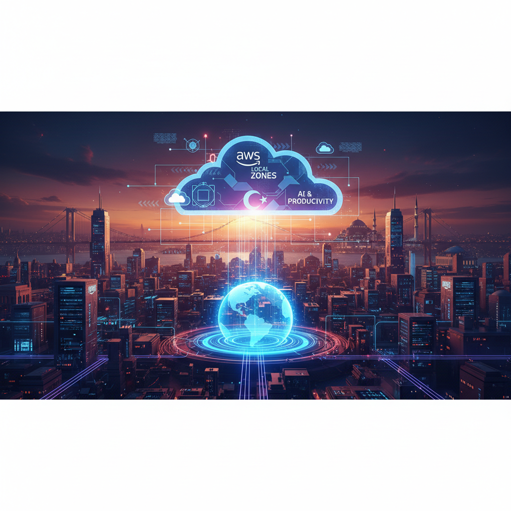 AWS Local Zones in Istanbul: Catalyzing Turkey's Digital Future