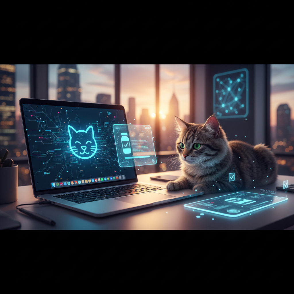 Kedi Sahibi Mac Kullanıcılarına İlaç Gibi Uygulama