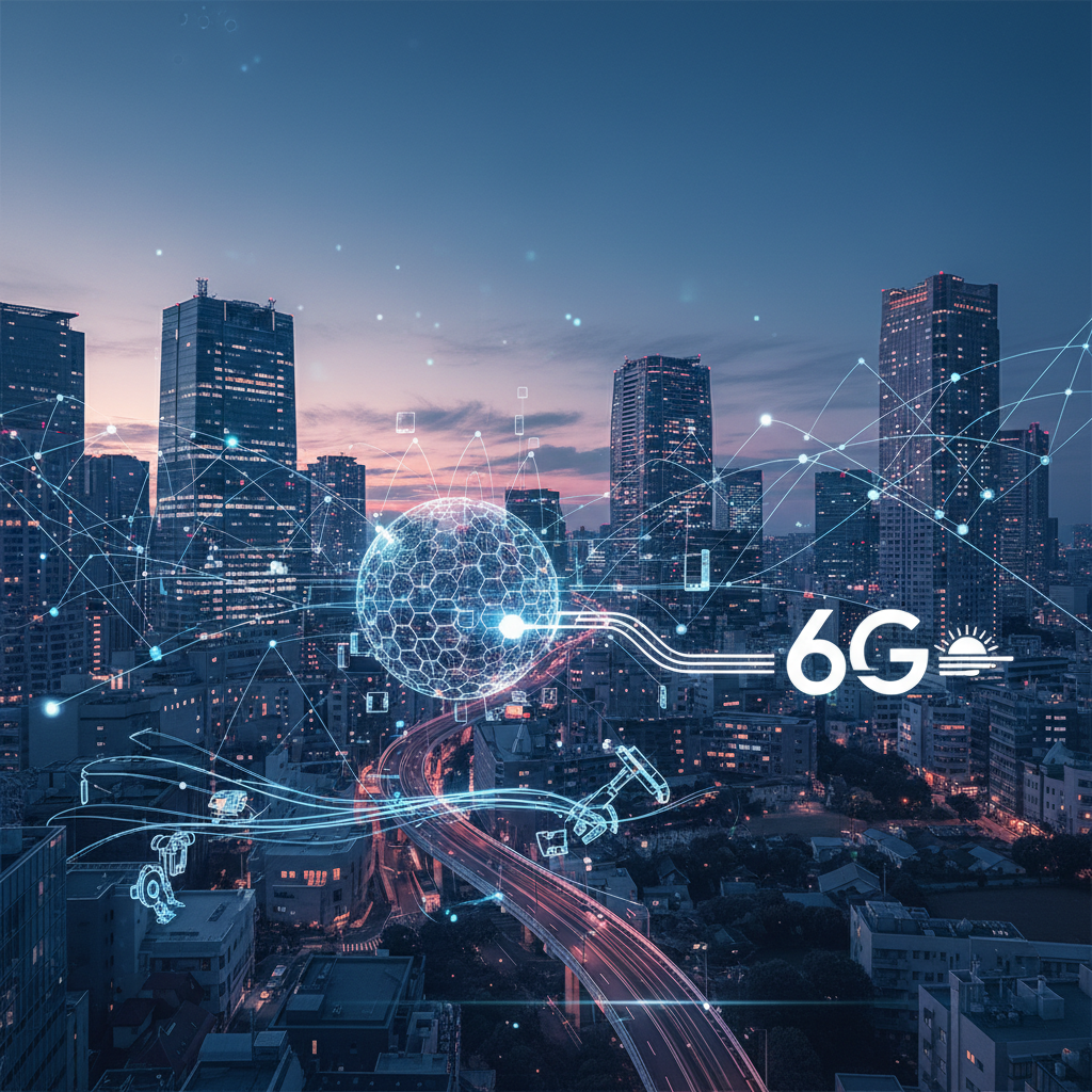 Japan's 6G Frontier: Unlocking Terahertz Speeds for a Connected Future