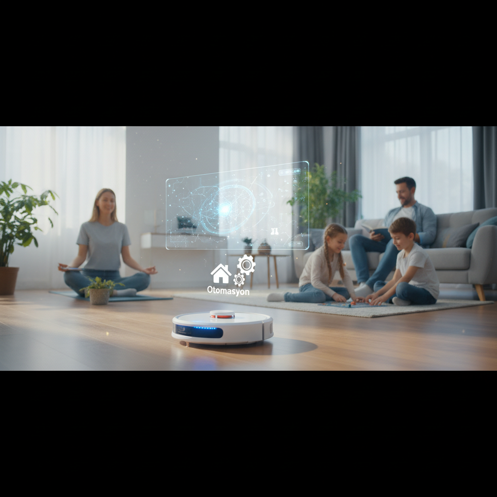Autonomous Home Cleaning: Leveraging AI for Productivity &amp; Well-being