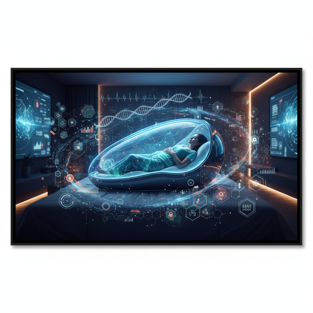 Beyond Comfort: The Science of Sleep, Health, and Next-Gen Rest Technologies