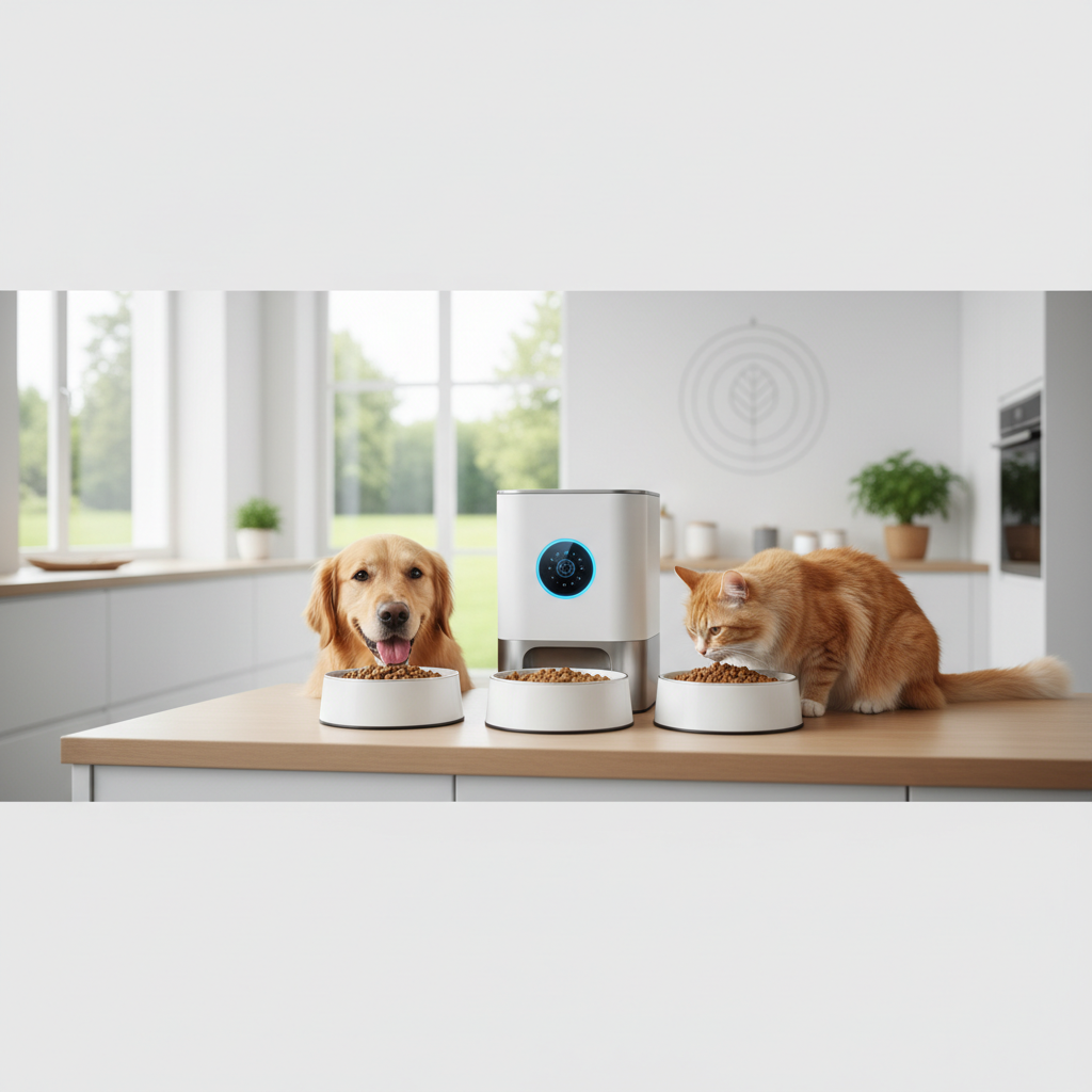 Intelligent Nourishment: Redefining Pet Care with Automated Feeding Systems