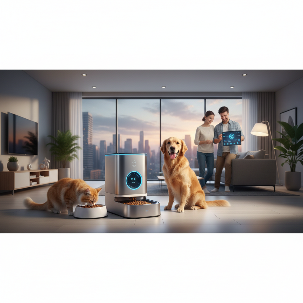 Beyond Convenience: How Smart Pet Feeders Redefine Pet Care &amp; Modern Living