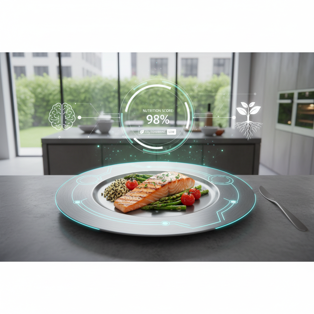 The Smart Plate Revolution: AI, Health, and Sustainability in Ready-to-Heat Meals
