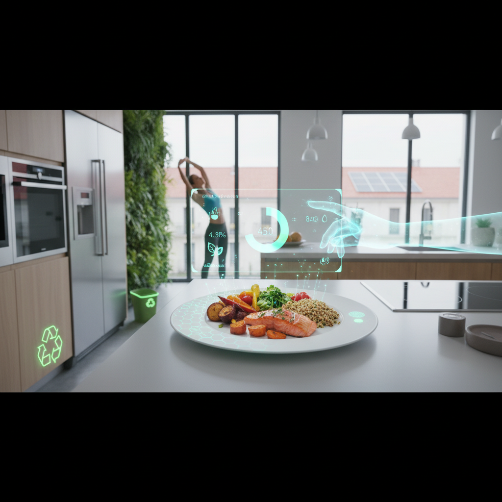 Smart Plates: How AI, Health Tech, and Sustainability Are Redefining Prepared Meals