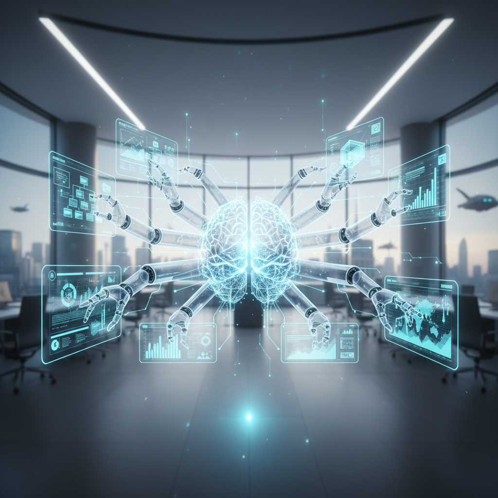 AI Agents in 2026: Reshaping Workflows with Autonomous Intelligence