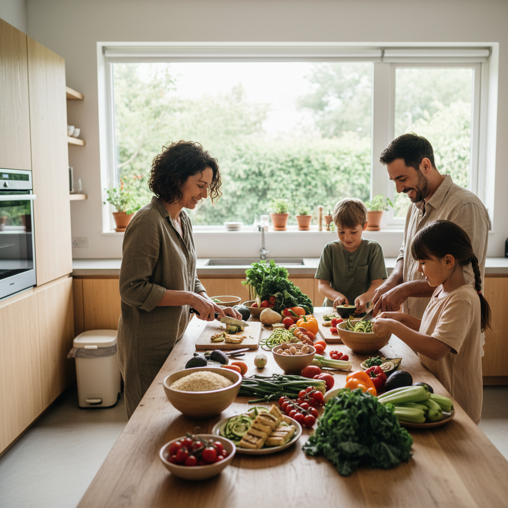 Plant-Based Cooking for Beginners: 30-Day Meal Plan