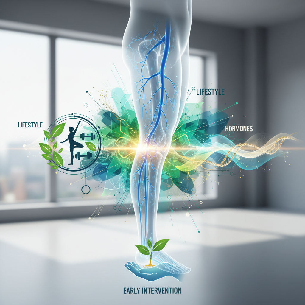 Unraveling Varicose Veins: Beyond the Visible – Lifestyle, Hormones, and Early Intervention