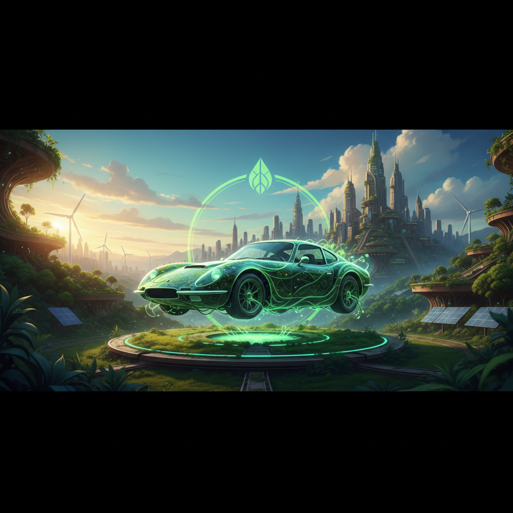 Green Icon Reimagined: The Sustainable Future of Automotive Heritage