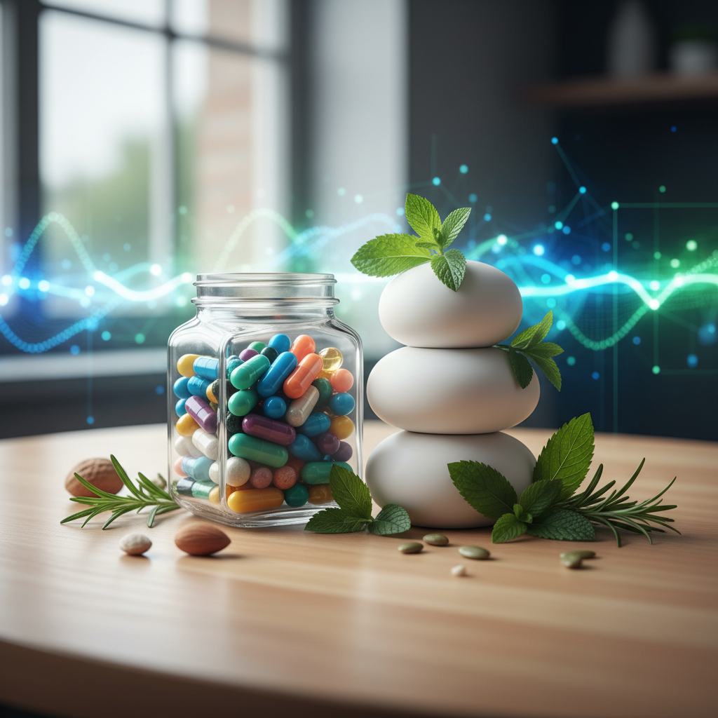 Beyond the Hype: An Evidence-Based Guide to Supplements for Mental Wellness