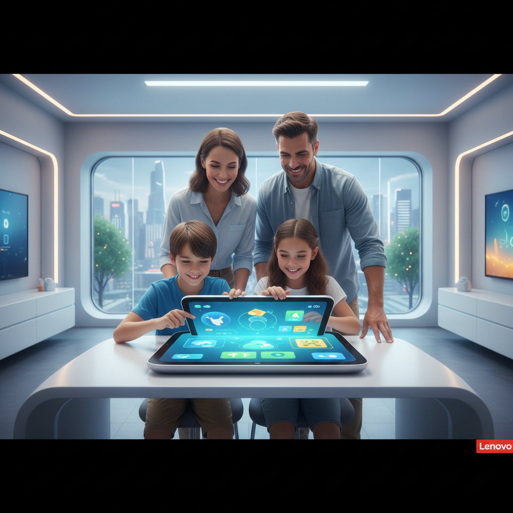 Lenovo, çocuklara özel yapay zekâ cihazını tanıttı