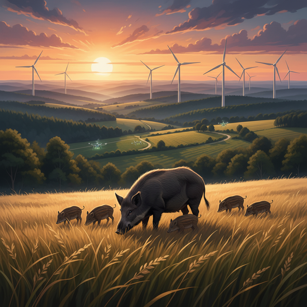 Tusks of Trouble: Navigating the Wild Hog Crisis for Sustainable Futures