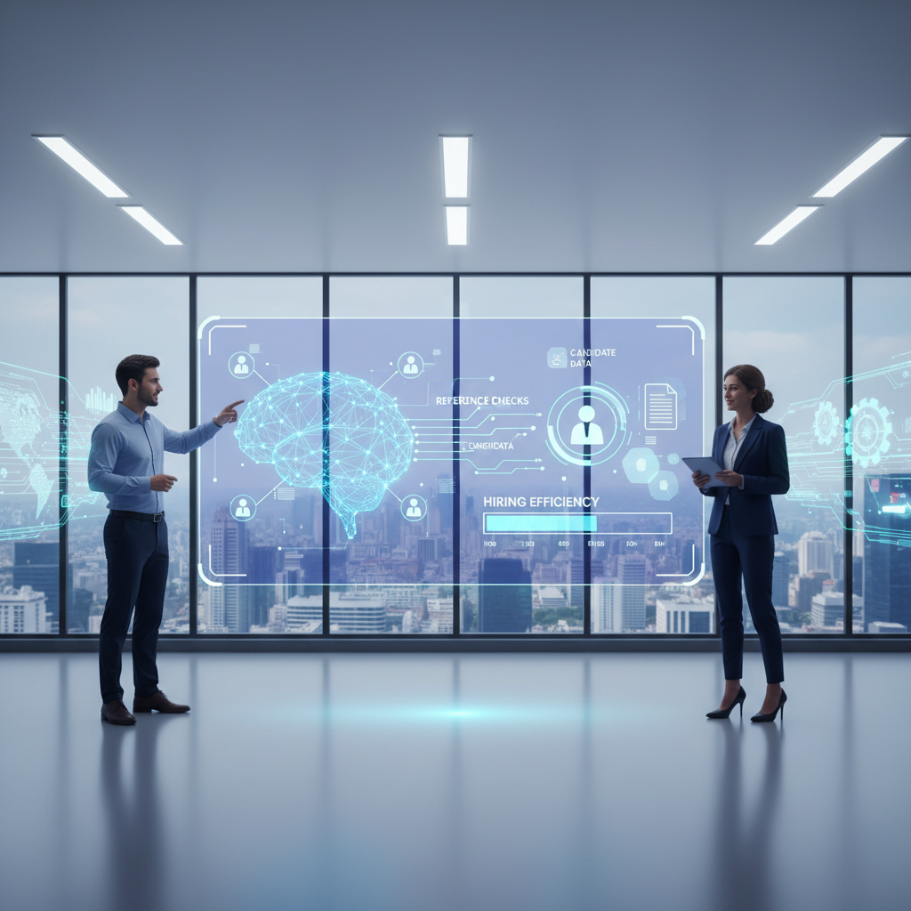 Streamlining Recruitment: How AI Transforms Reference Checks and Hiring Efficiency