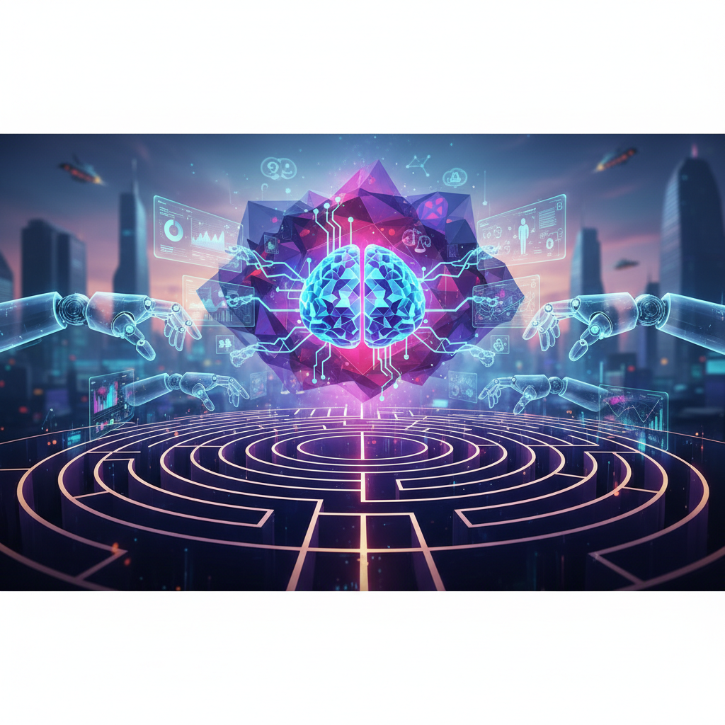 AI-Driven Productivity: Navigating the Ethical Labyrinth of Innovation