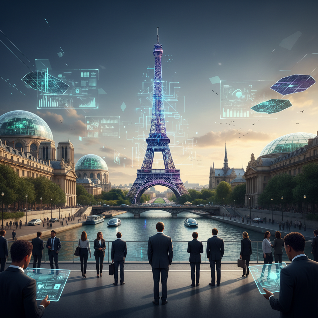 Paris: Emerging as Europe's Unignorable AI Powerhouse Beyond Silicon Valley
