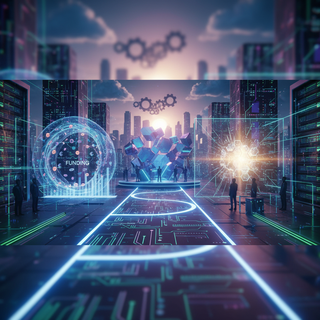 The AI Startup Gauntlet: Navigating Funding, Pitching, and Breakthrough in a Hyper-Competitive Era
