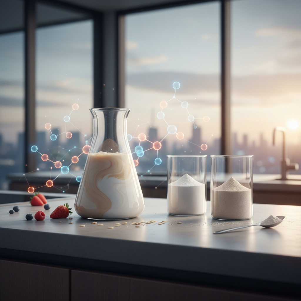 The Science of Sustained Protein: Crafting Your Own Whey-Casein Blend