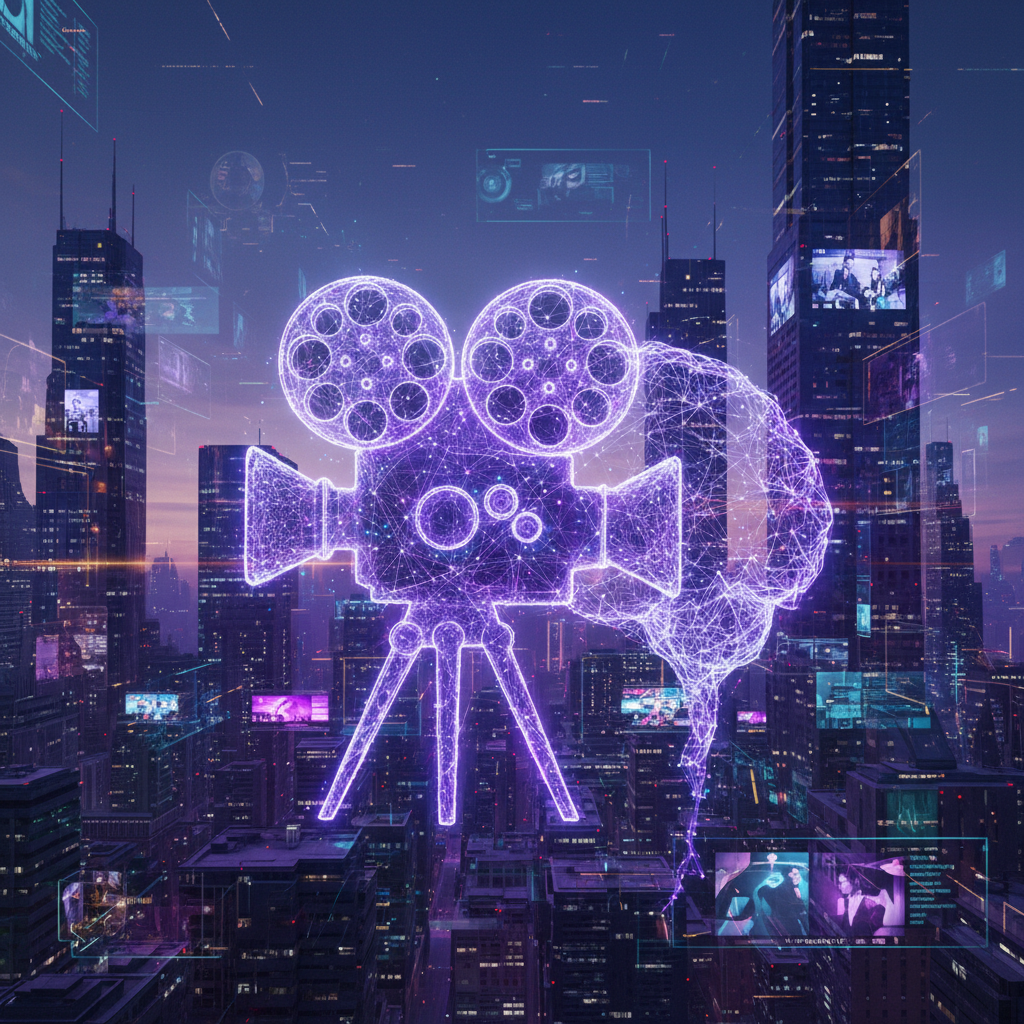 Dreams of Violets: Unpacking AI's Ascent in the World of Cinema