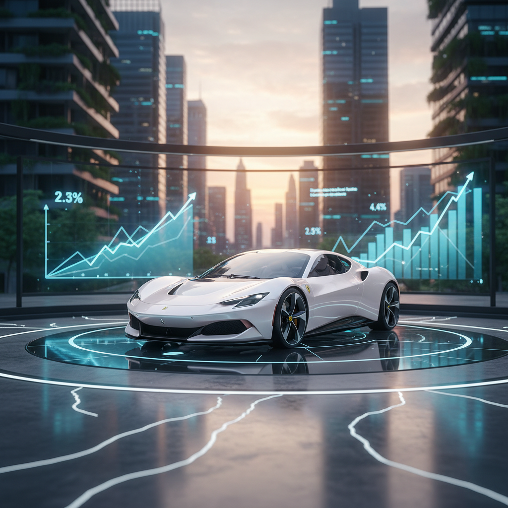 Ferrari CEO defends new Luce EV, saying customer interest is strong