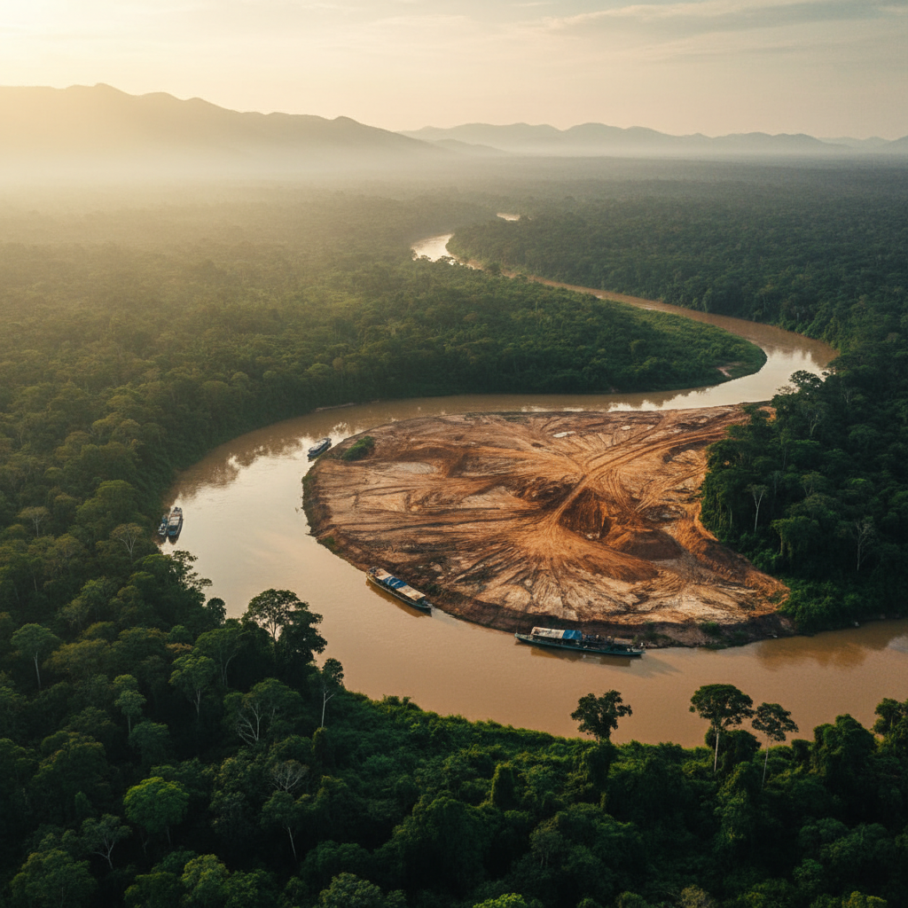 Beyond the Crackdown: Why Illegal Gold Mining Persists in the Amazon