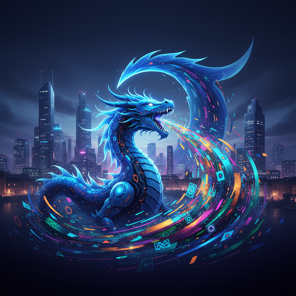The Blue Dragon of Kilmarnock: Generative AI's Roar in Creative Productivity