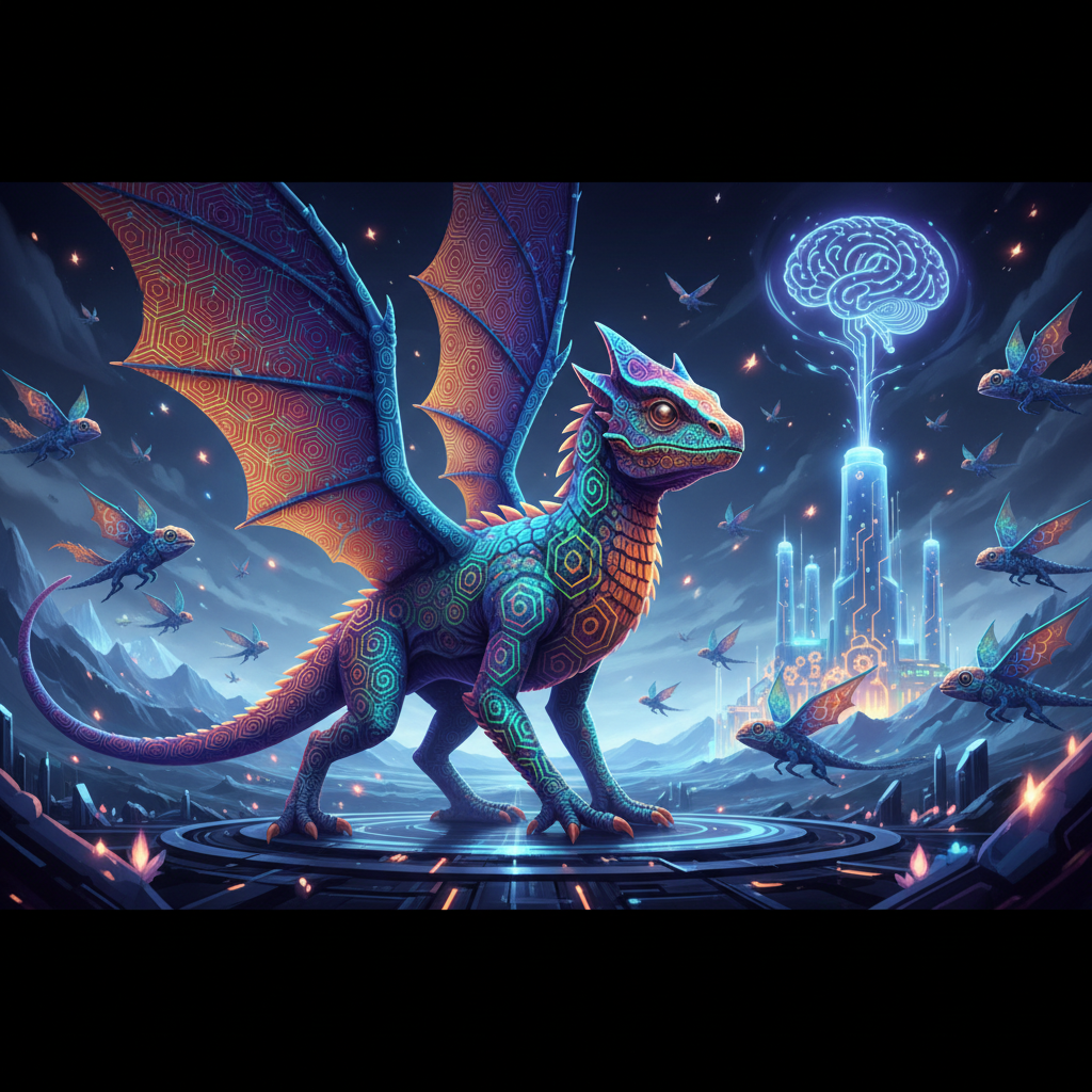 Mastering Pattern Consistency in AI Art: Taming Midjourney's Creature Creations