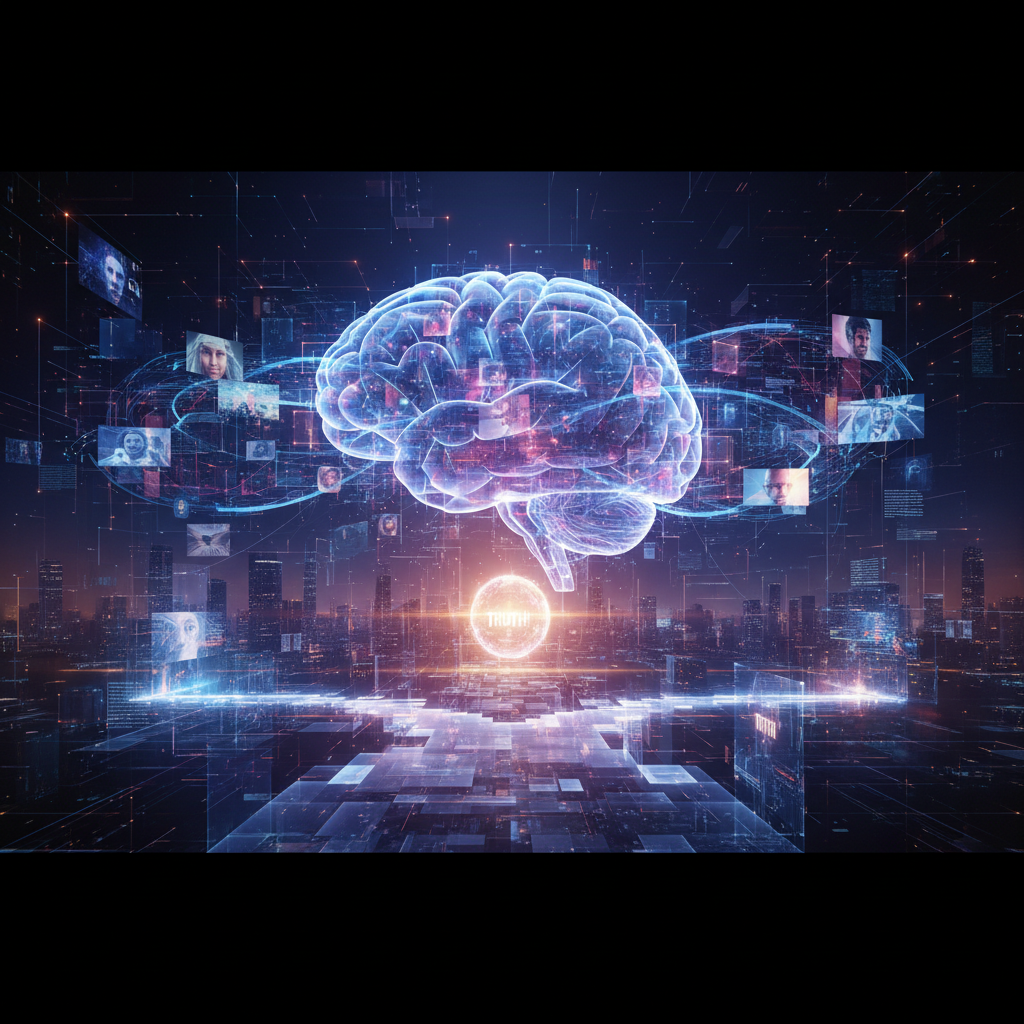 The AI Truth Dilemma: Navigating Authenticity in a Generated World