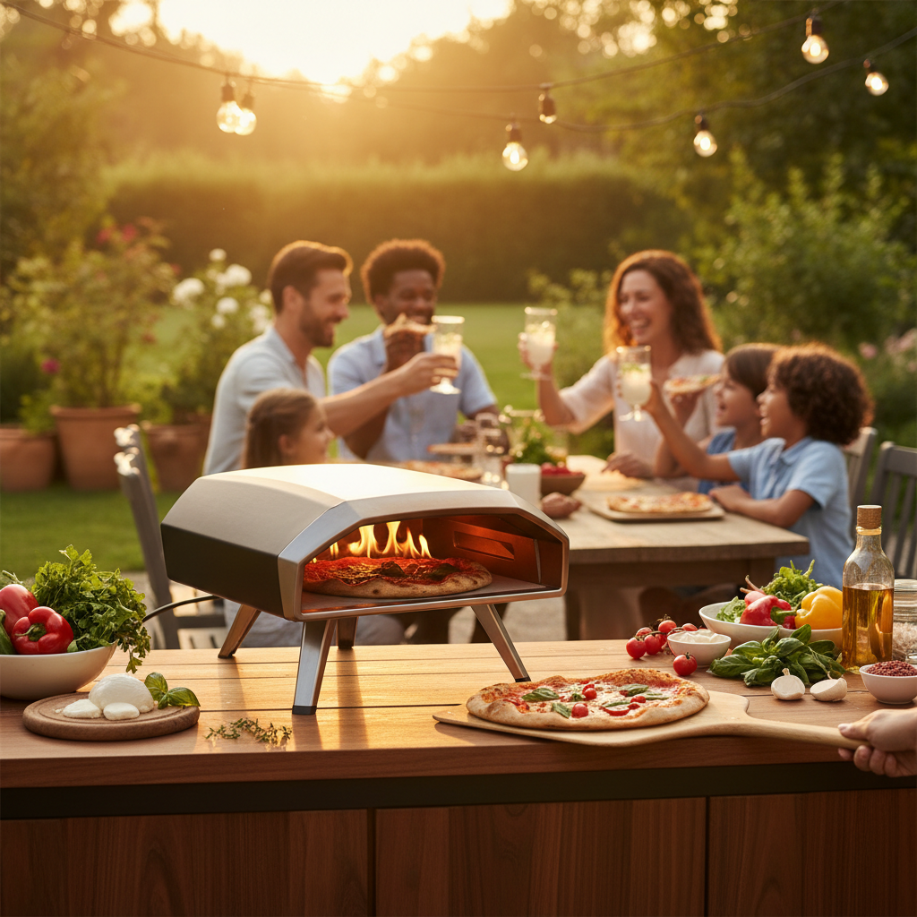 This $300 pizza oven can easily help elevate your summer pizza nights