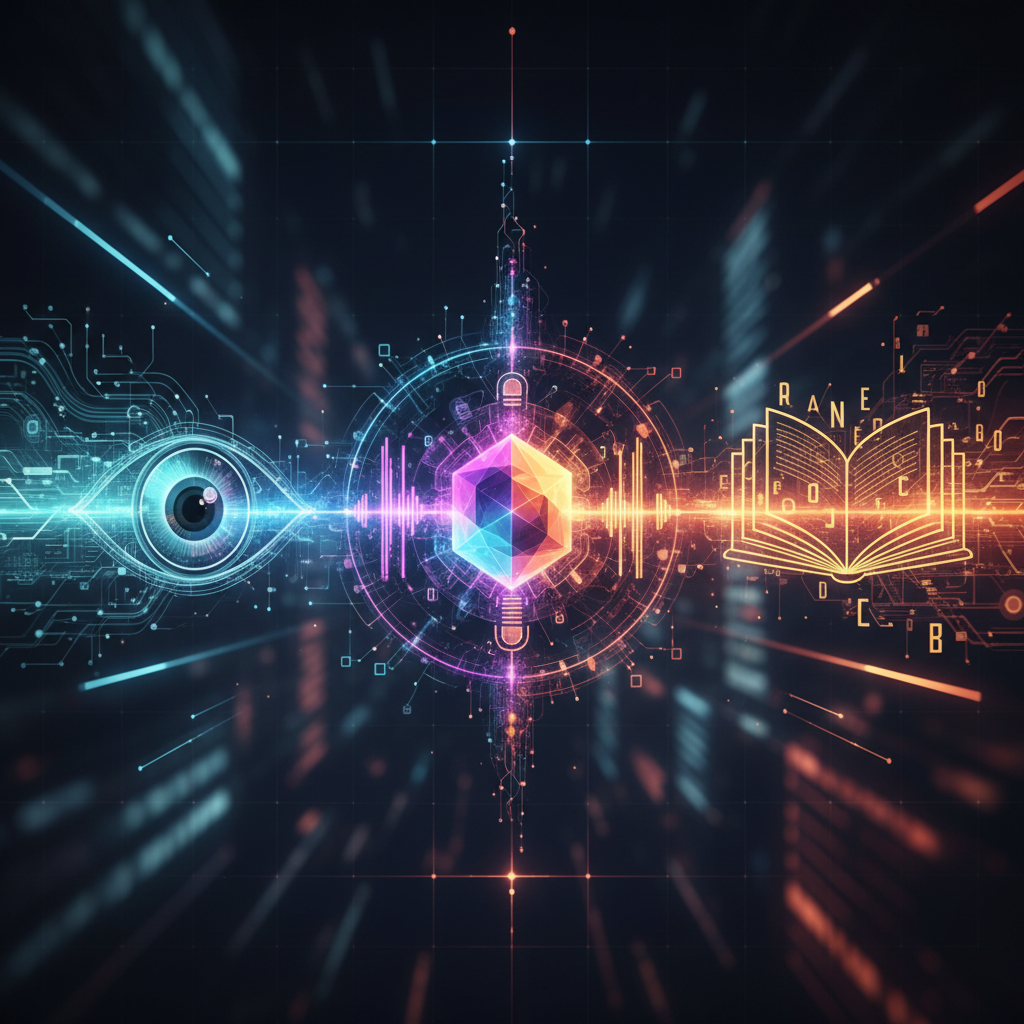 Multimodal AI: When Vision, Audio, and Text Merge